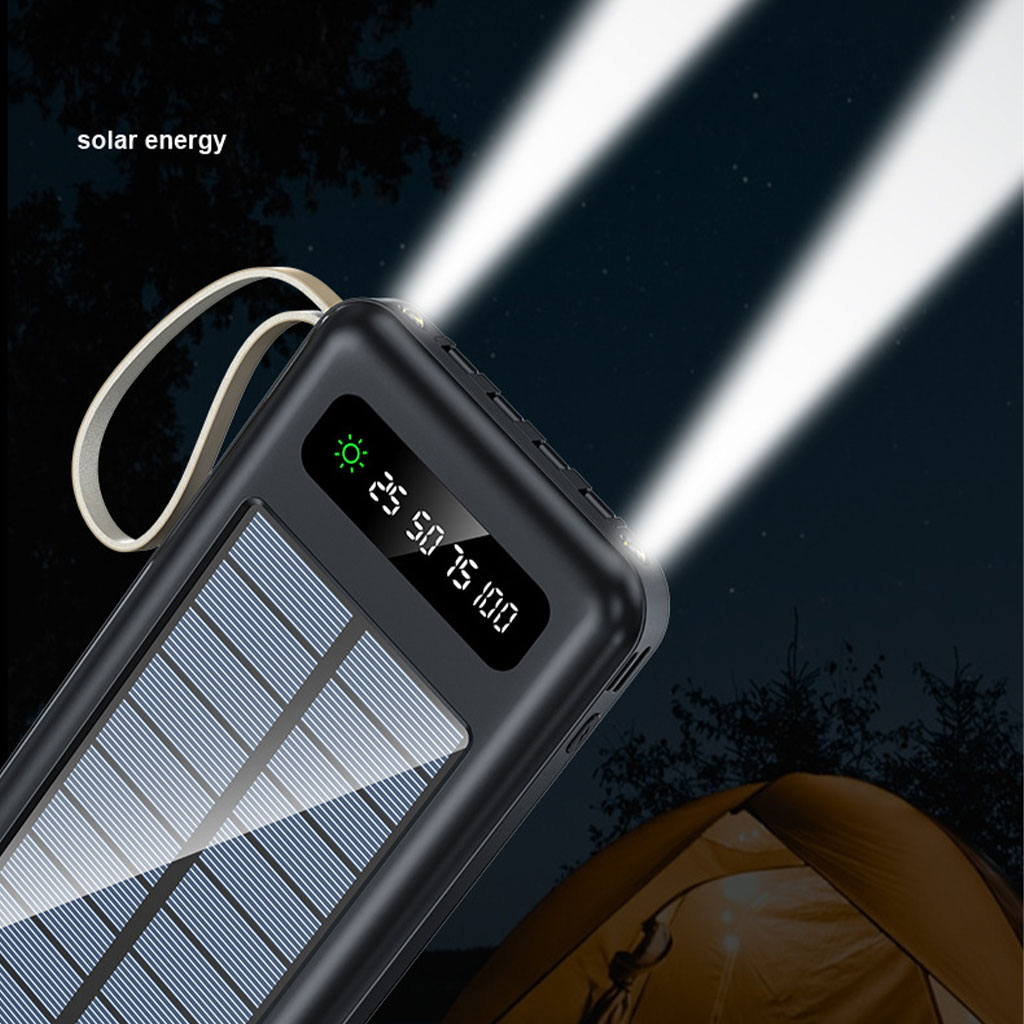 پاوربانک تبلیغاتی خورشیدی کد PB-102 - تصویر 4